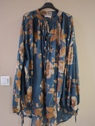 Bluzka mgiełka plus size 