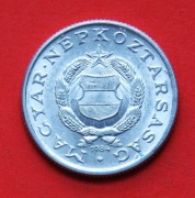 1  Forint 1984 r  -   BP  Węgry   Herb   stan !!!