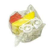 FABRYCZNIE NOWA KOLEKCJONERSKA ZABAWKA PRL WÓZECZEK DZIECIĘCY 