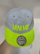 Czapka z daszkiem regulowana Mini me neonowa
