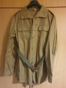 stara koszula harcerska + pasek ZHP kolekcjonerskie