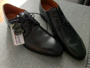 Buty męskie skórzane Lasocki rozmiar 46 NOWE 