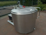Zbiornik schładzalnik do mleka 700l /800l