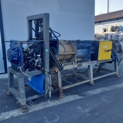 KOMPAKTOR ŚRUBOWY 30kW - WYCISKACZ DO FOLII 