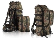 Zasobnik Plecak Piechoty Górskiej moro 93 wz 987/MON NOWY, duży + mały