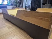 Łóżko drewniane dziecięce BOX 1 wymiar 70x160cm z materacem