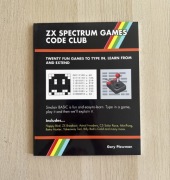 Książka ZX SPECTRUM GAMES CODE CLUB - j.ang. - 127 stron - stan bdb
