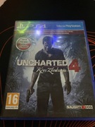 UNCHARTED 4 PlayStation 4 PS4 gra game 