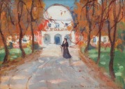 Obraz olejny Bronisława Rychter-Janowska 