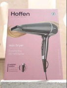 Suszarka do włosów Verschold 2100W – nowa, czarna