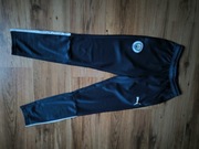 Puma Manchester City spodnie dresowe S młodzież dzieci granatowe trening