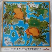 Mapa do gry The Magic Candle - Commodore Apple PC