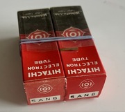 Para lamp 5AN8 HITCHI- wzmacniacz marzeń AU-70