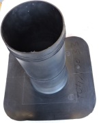 Wpust dachowy fi 160 mm kielich odpływ wpustowy lej spustowy