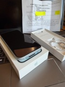 iPhone 15 128GB Blue (biały) – stan 8/10, bateria 87%, gwarancja do 05.2026