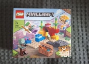 Klocki LEGO Minecraft 21164 - Rafa koralowa NOWE