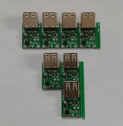 7x PRZETWORNICA STEP-UP 0,9V-5V DO 5V USB