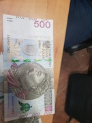 Banknot 500 zł 