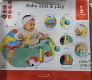 Vulli Sophie La Girafe fotelik  / poduszka dziecięca 