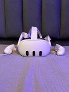 Oculus meta Quest 3 VR zestaw oryginalny z pudełkiem 