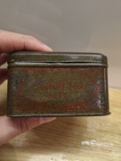 Stara puszka po Herbacie Perloff Tea No 17 Perlow-Tea 1787
