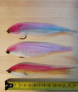 Muchy , streamery szczupakowe, zestaw