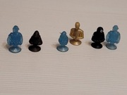 6 figurek na przyssawkę z gumy jak za darmo