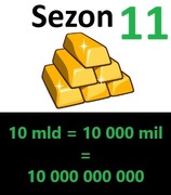 Diablo 4 IV - Sezon 11 - ZŁOTO / GOLD 10,000,000,000 PC/PS5/PS4/XBOX