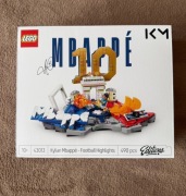LEGO Editions Football 43013 Kylian Mbappe piłkarskie momenty
