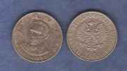 Moneta 20 zł PRL Nowotko 1974-77