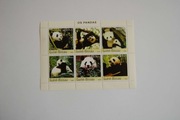 Gwinea Bissau Sw 2234-39** panda /ms/