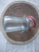 Słoik na gumkę typu weck 