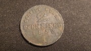 2 Pfennig Pfenning Fenig 1852 Prusy