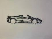 Ozdoba na ścianę. Mclaren 720s 