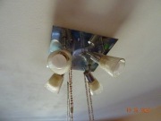 Lampa sufitowa kwadratowa