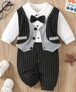 Piękny wizytowy, okazjonalny komplet