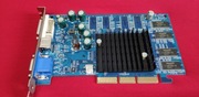 Karta graficzna NVIDIA GEFORCE FX 5200 128MB AGP MYSTIFY 5200