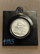 Moneta Kuba 3 peso 1995