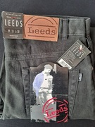 Męskie Czarne spodnie 