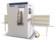 Wiertarka CNC, Centrum wiercące HOLZKRAFT scm STARTECH CN-V, Przelotowa