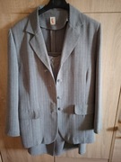 Garsonka damska szara w prążki. Rozm 42