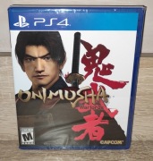 ONIMUSHA WARLORDS REMASTERED PS4 NOWA FOLIA