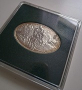 NBP 10 złotych 2010r Wielkie Bitwy - Kłuszyn