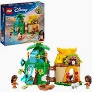 LEGO 43260 Disney Princess, Zabawy Vaiany na wyspie