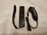 Kontroler pilot Nintendo Wii Remote i Nunchuck 