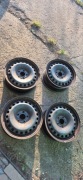 Felgi stalowe Ford Focus Mondeo 16"