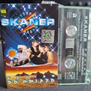 Disco Polo Retro - Skaner "Pociąg do Gwiazd" - kaseta magnetofonowa