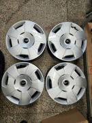 Felgi Stalowe FORD TRANSIT/CUSTOM 6x120 + KOŁPAKI OEM