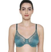 TRIUMPH - elegancki biustonosz z delikatnego tiulu Lace Spotlight W 75C