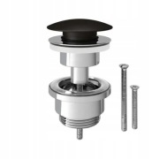 Korek spustowy ADJUSTABLE KLIK-KLAK regulowany czarny EQUATION